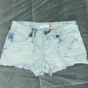 Guess denim shorts